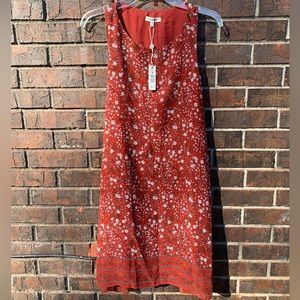 Max studio floral dress